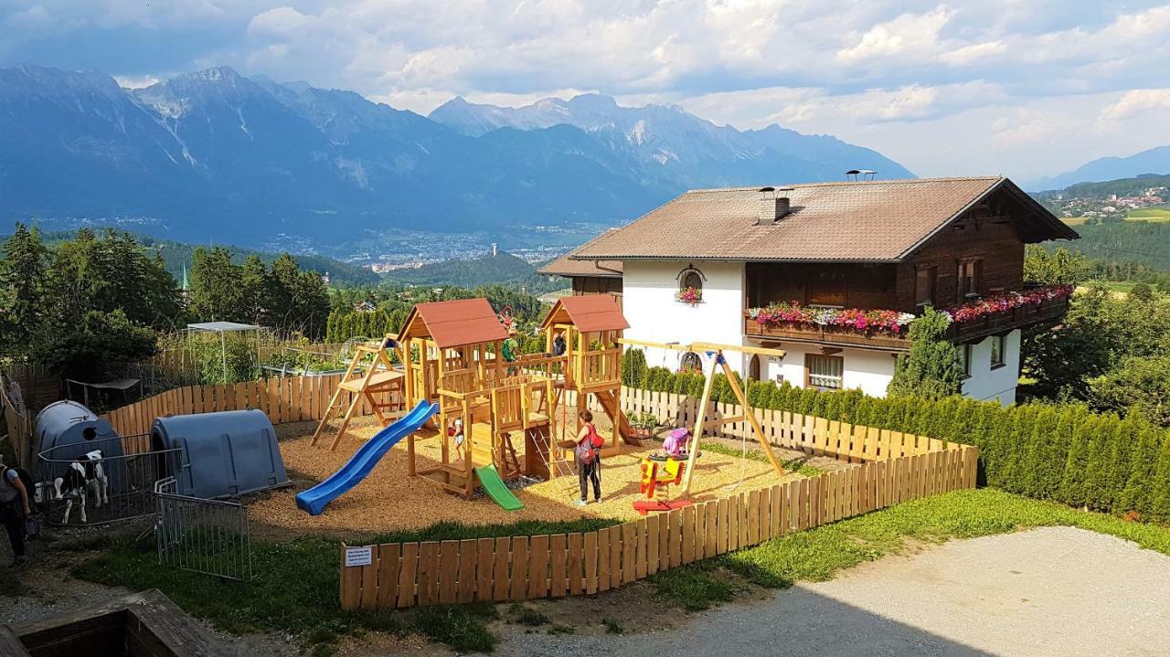 Ferienwohnung Stillerhof Innsbruck Eksteriør billede